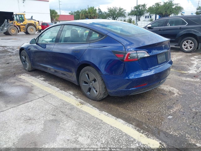 2022 TESLA MODEL 3 5YJ3E1EA8NF374418 Photo 2