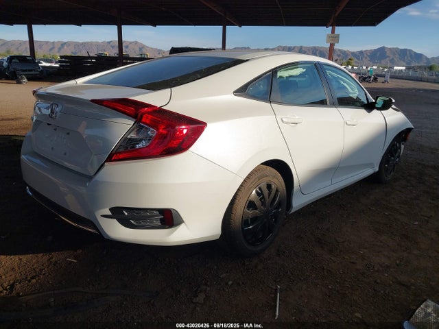 Honda k20c2 2021 2HGFC2F6XMH513381 Image 4