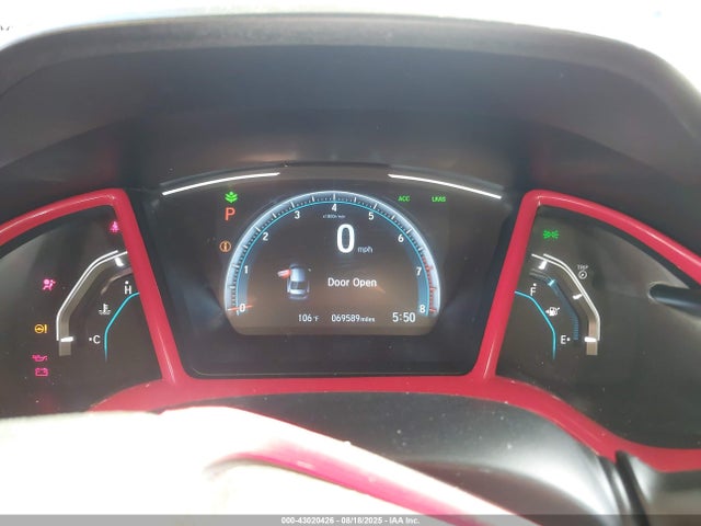 Honda k20c2 2021 2HGFC2F6XMH513381 Image 7