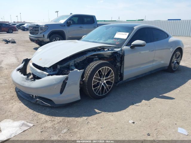 2022 PORSCHE TAYCAN WP0AA2Y11NSA15664 Photo 1