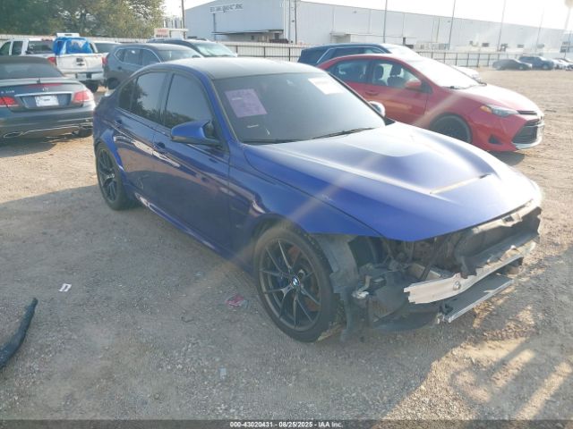 2018 BMW M3 WBS8M9C59J5L00295