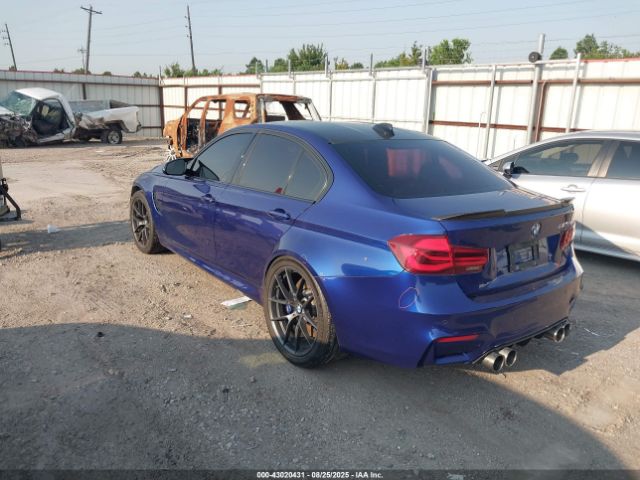2018 BMW M3 WBS8M9C59J5L00295 Photo 2