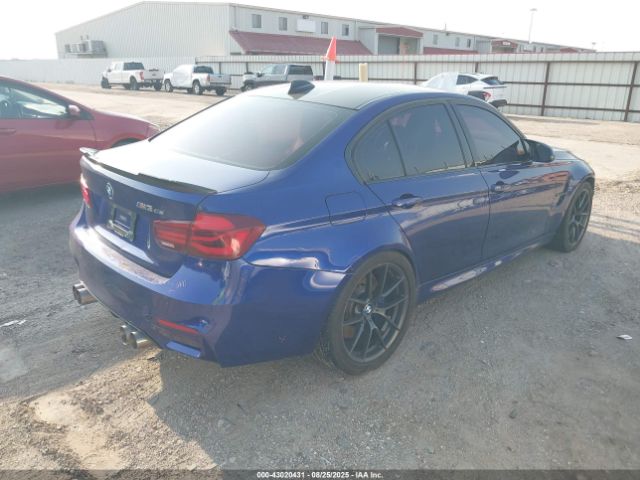 2018 BMW M3 WBS8M9C59J5L00295 Photo 3