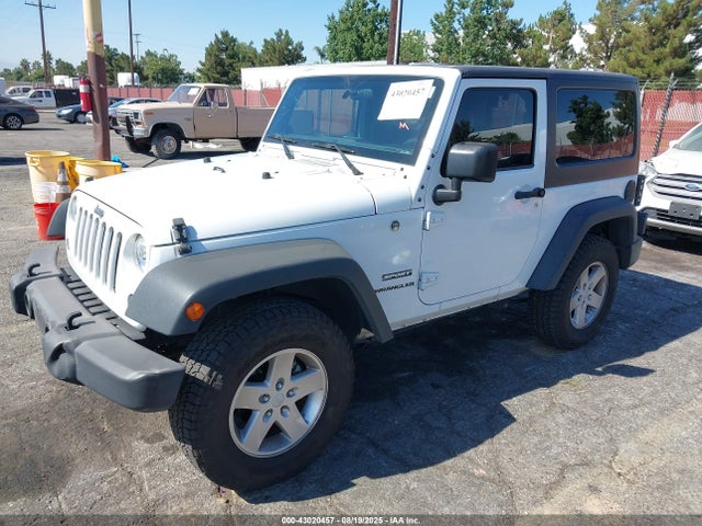 1C4AJWAG5HL552975 Jeep Wrangler