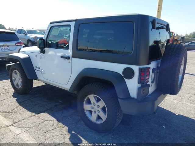 1C4AJWAG5HL552975 Jeep Wrangler