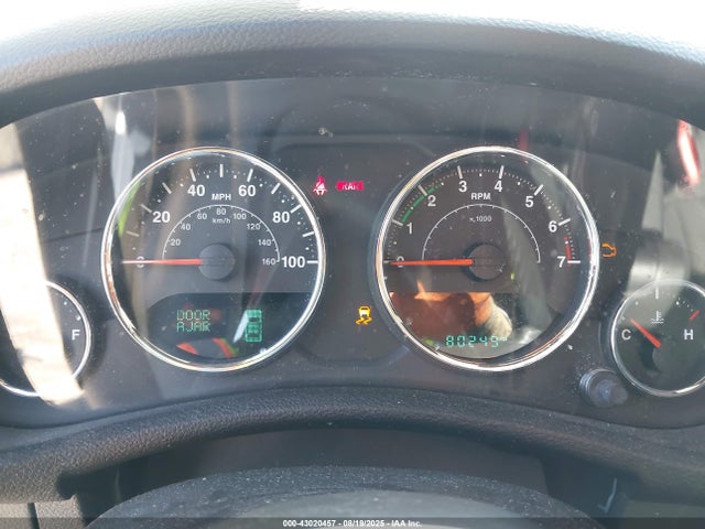 1C4AJWAG5HL552975 Jeep Wrangler