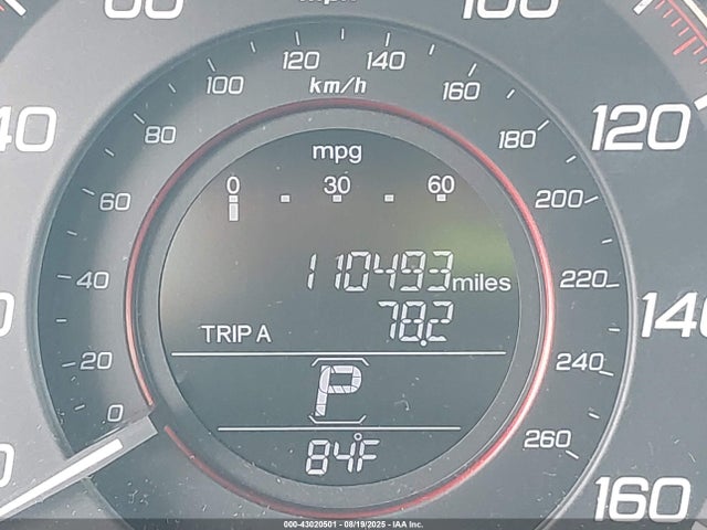 Honda k24w1 2014 1HGCR2F58EA806138 Image 15