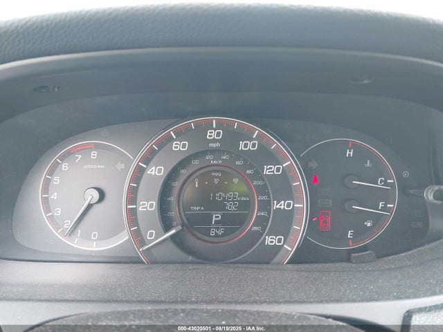 Honda k24w1 2014 1HGCR2F58EA806138 Image 7