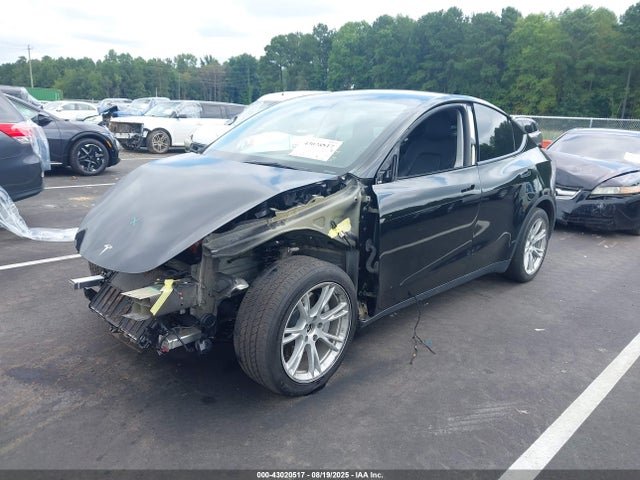 2021 TESLA MODEL Y 5YJYGDEE2MF113045 Photo 1