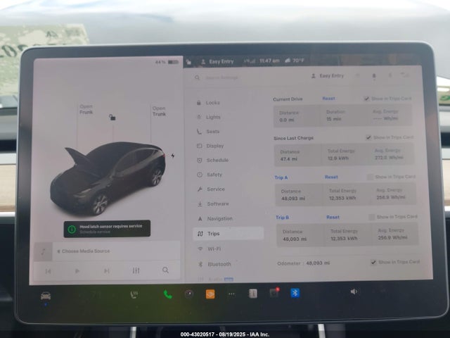 2021 TESLA MODEL Y 5YJYGDEE2MF113045 Photo 6