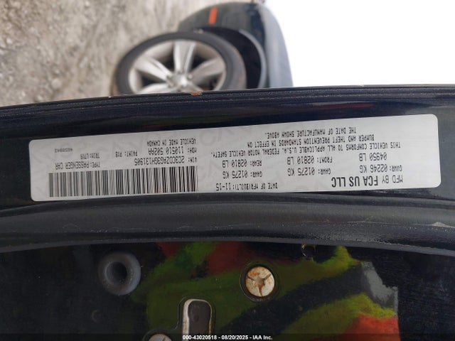 Dodge Challenger 2016 2C3CDZAG3GH131905 Image 9