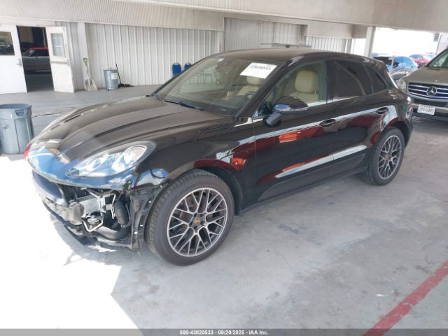 2018 PORSCHE MACAN WP1AA2A56JLB20620 Photo 1