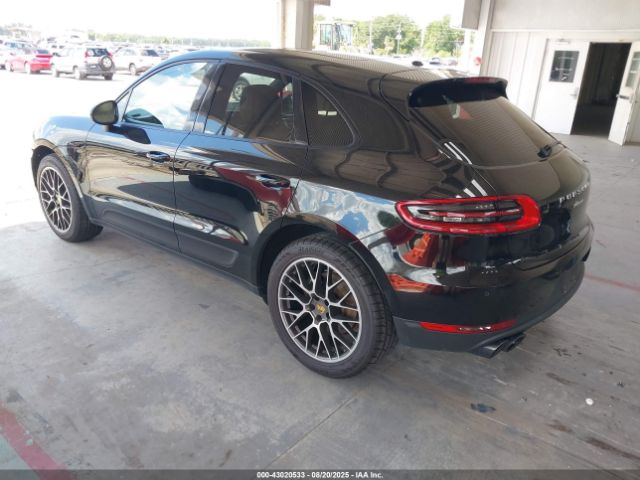 2018 PORSCHE MACAN WP1AA2A56JLB20620 Photo 2