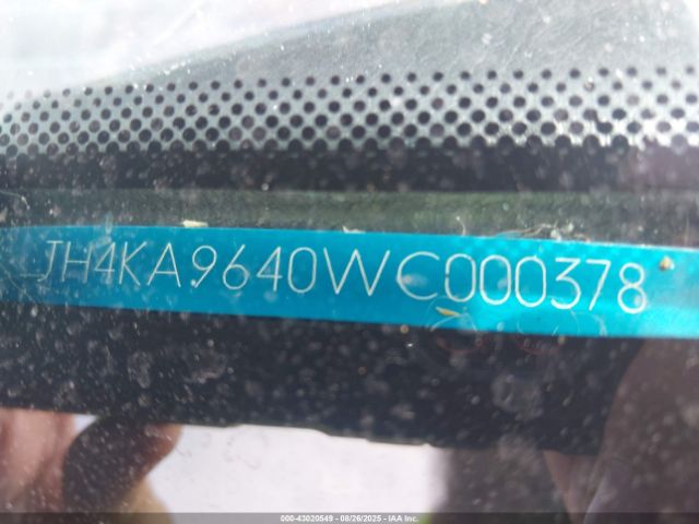 1998 ACURA RL JH4KA9640WC000378 Photo 8