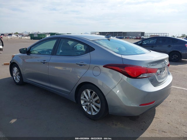 Hyundai dohc mpi nu 2015 KMHDH4AE3FU255430 Image 3