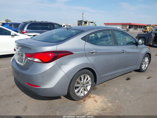 Hyundai dohc mpi nu 2015 KMHDH4AE3FU255430 Image 4