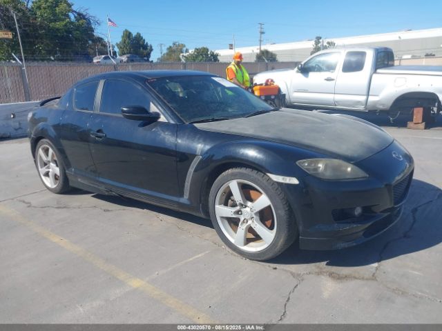 2005 MAZDA RX-8 JM1FE173X50149881