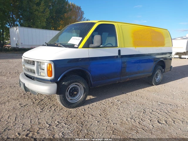 Aukcja sprzedaży 2002 Chevrolet Express, vin: 1GCGG25R721134045, numer aukcji: 43020620