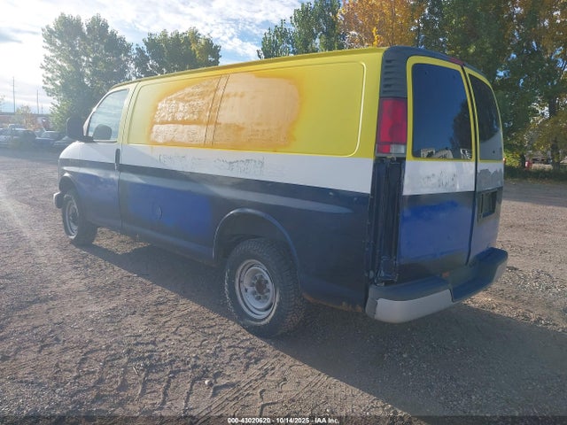 Aukcja sprzedaży 2002 Chevrolet Express, vin: 1GCGG25R721134045, numer aukcji: 43020620