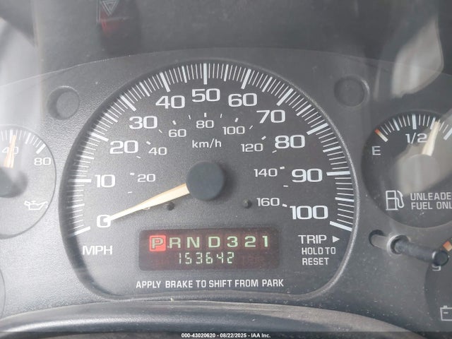 Aukcja sprzedaży 2002 Chevrolet Express, vin: 1GCGG25R721134045, numer aukcji: 43020620