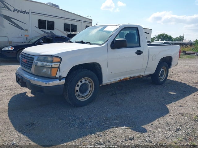 Aukcja sprzedaży 2009 Gmc Canyon Work Truck, vin: 1GTCS14E698129636, numer aukcji: 43020622