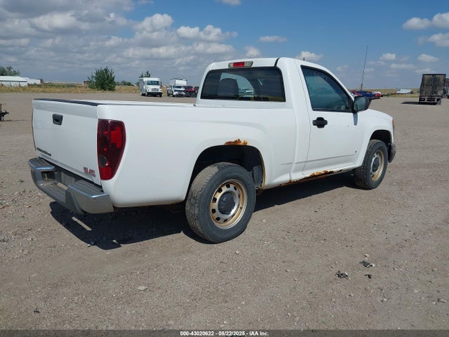 Aukcja sprzedaży 2009 Gmc Canyon Work Truck, vin: 1GTCS14E698129636, numer aukcji: 43020622