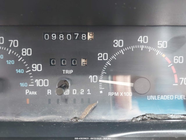 43020623 :رقم المزاد ، 1G4HR53L2NH557668 vin ، 1992 Buick Lesabre Limited مزاد بيع