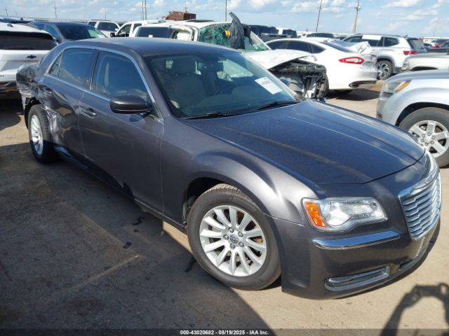 2013 CHRYSLER 300 2C3CCAAG3DH551471