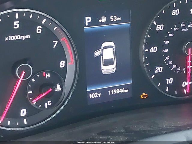 5NPE34AF7JH705891 Hyundai gdi theta-ii