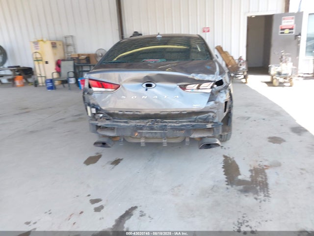 5NPE34AF7JH705891 Hyundai gdi theta-ii
