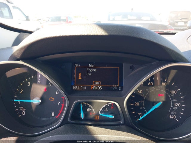 1FMCU0GD7HUD54124 Ford gtdi sigma w/premium fuel