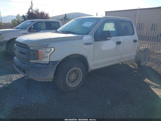 Ford 3.0l-4v 2018 1FTEW1E16JFD71514 Image 2