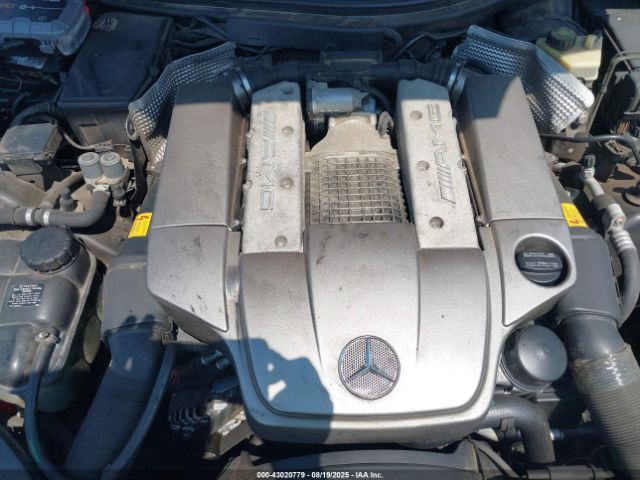 2002 MERCEDES-BENZ SLK 32 AMG WDBKK66F82F263661 Photo 9