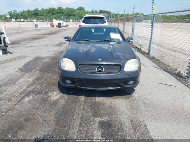 2002 MERCEDES-BENZ SLK 32 AMG WDBKK66F82F263661 Photo 5