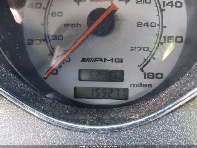 2002 MERCEDES-BENZ SLK 32 AMG WDBKK66F82F263661 Photo 6