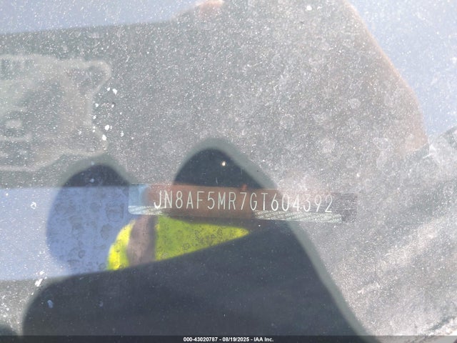 JN8AF5MR7GT604392 Nissan Juke
