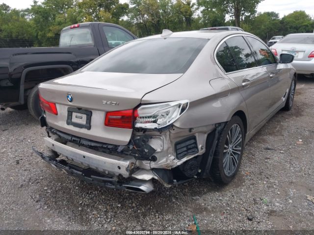 2019 BMW 540I WBAJE5C58KWW19033 Photo 3