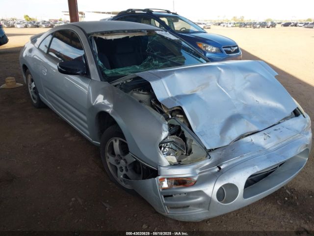 2004 MITSUBISHI ECLIPSE 4A3AC44G44E031901