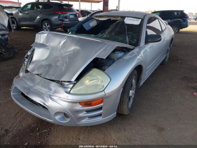 2004 MITSUBISHI ECLIPSE 4A3AC44G44E031901 Photo 1