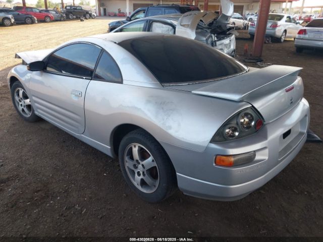 2004 MITSUBISHI ECLIPSE 4A3AC44G44E031901 Photo 2