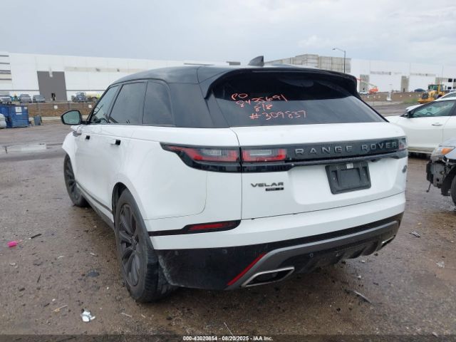 2021 LAND ROVER RANGE ROVER VELAR SALYT2EU6MA309837 Photo 2