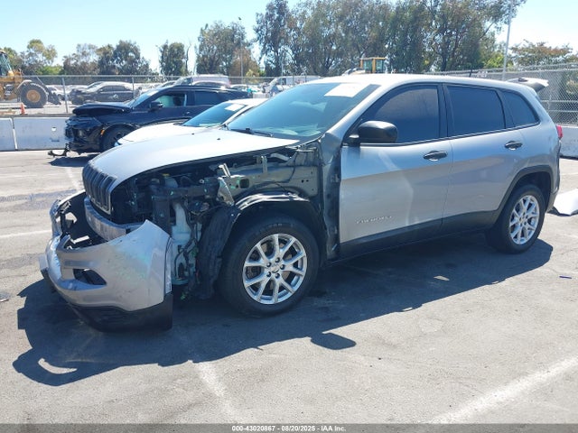 1C4PJLAB7FW536611 Jeep Cherokee