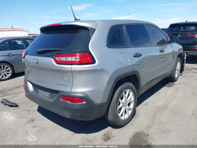 1C4PJLAB7FW536611 Jeep Cherokee