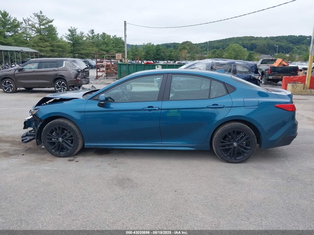 2025 Toyota Camry Se მანქანა იყიდება აუქციონზე, vin: 4T1DBADK6SU508199, აუქციონის ნომერი: 43020896