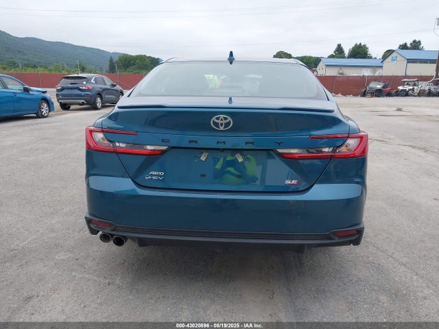 2025 Toyota Camry Se მანქანა იყიდება აუქციონზე, vin: 4T1DBADK6SU508199, აუქციონის ნომერი: 43020896