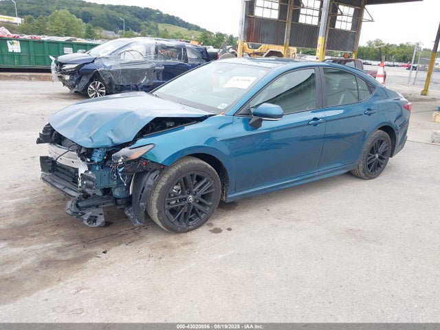 2025 Toyota Camry Se მანქანა იყიდება აუქციონზე, vin: 4T1DBADK6SU508199, აუქციონის ნომერი: 43020896