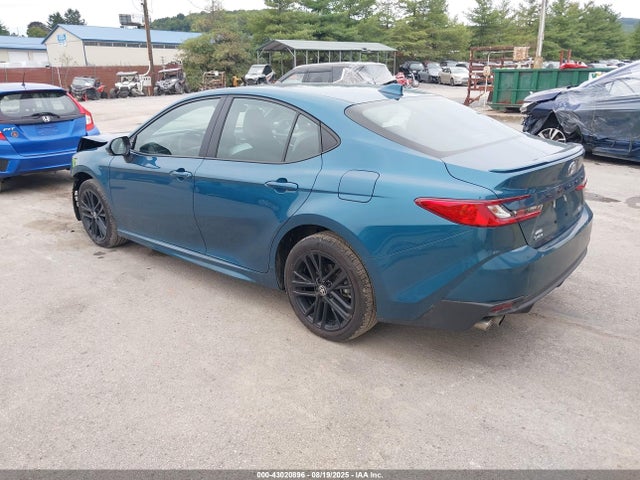 2025 Toyota Camry Se მანქანა იყიდება აუქციონზე, vin: 4T1DBADK6SU508199, აუქციონის ნომერი: 43020896