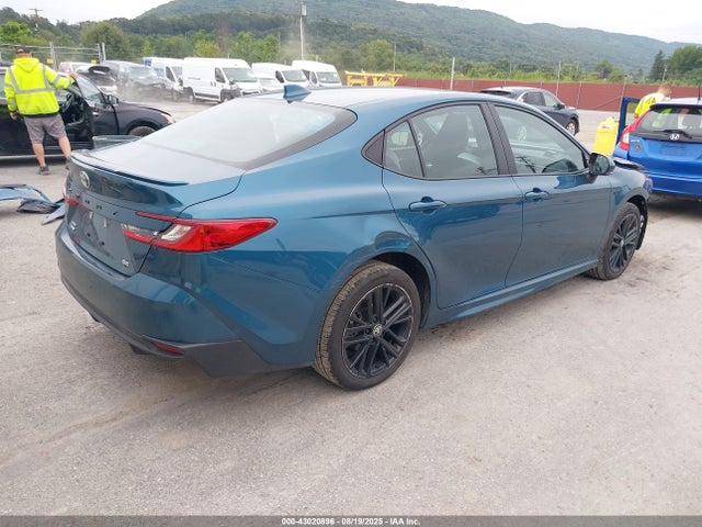2025 Toyota Camry Se მანქანა იყიდება აუქციონზე, vin: 4T1DBADK6SU508199, აუქციონის ნომერი: 43020896