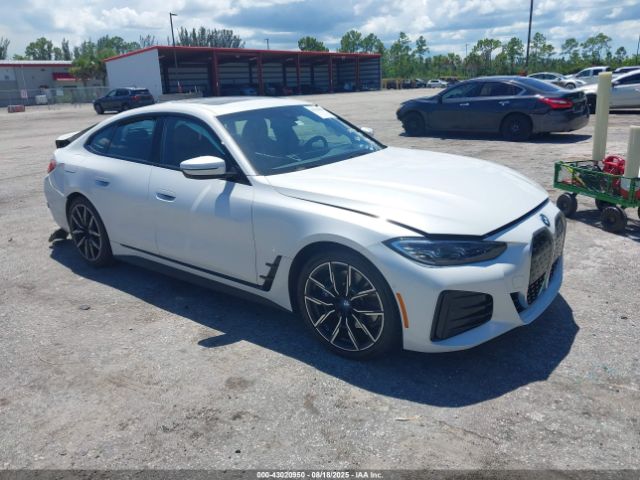 2022 BMW I4 WBY73AW06NFN12433