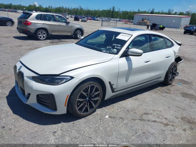 2022 BMW I4 WBY73AW06NFN12433 Photo 1